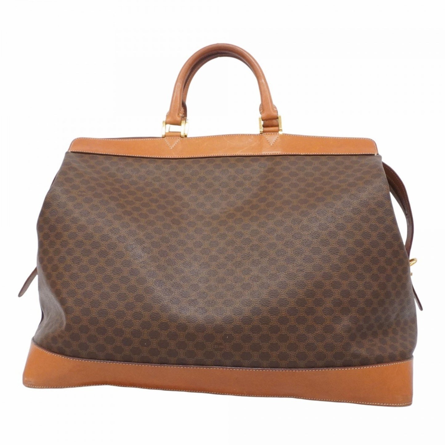 Celine Boston Bag Macadam Brown