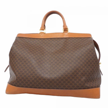 Celine Boston Bag Macadam Brown
