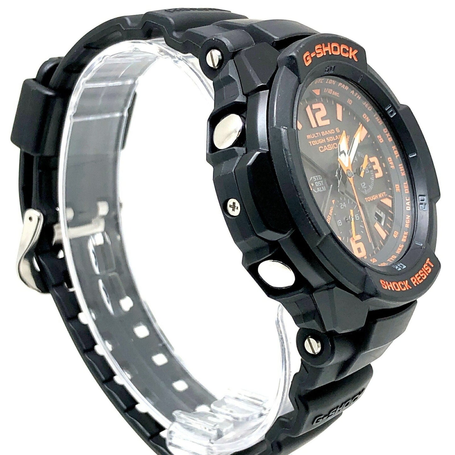 G-Shock Casio Gw-3000B-1A Gravitymaster Watch