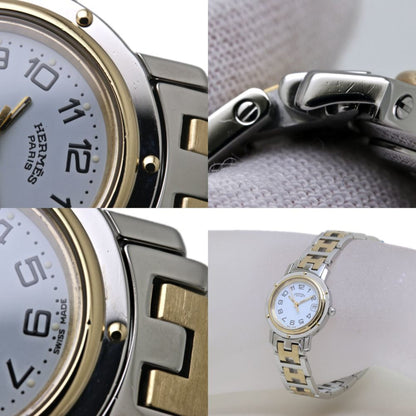 Hermes Clipper Watch With Old Buckle