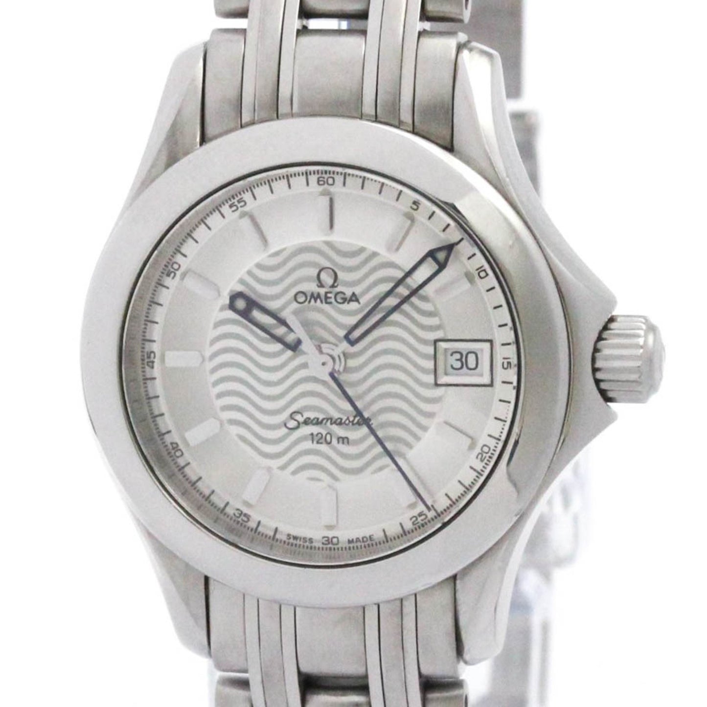 Omega Seamaster 120M Steel Quartz