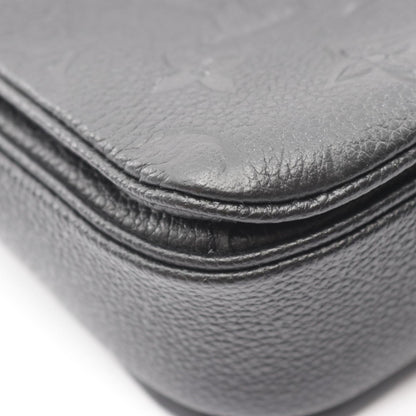 Louis Vuitton Metis Mm Monogram Empreinte Noir Pochette