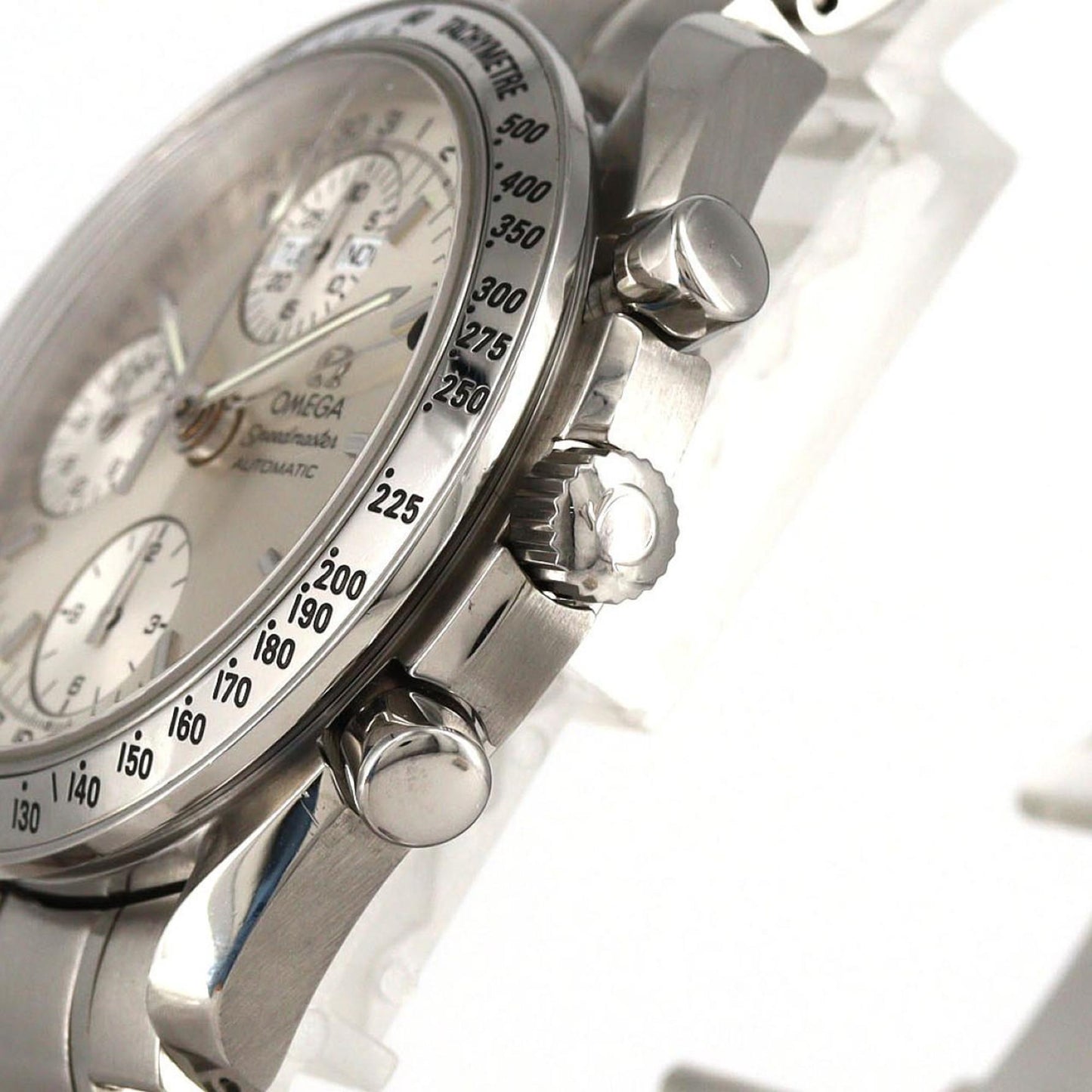 Omega Speedmaster Day Date 3523.30 Stainless Steel Automatic Watch