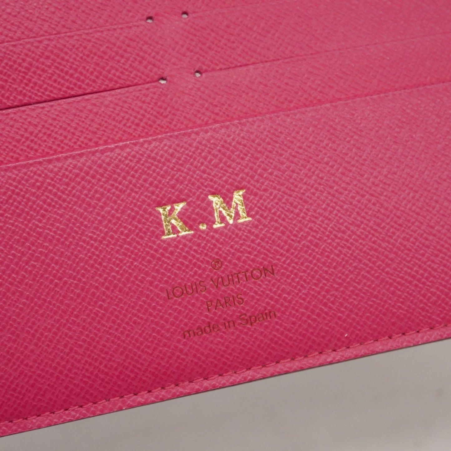 Louis Vuitton Monogram Multicolore Long Wallet Portefeuille Ansolite M93754 Grenard