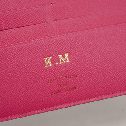 Louis Vuitton Monogram Multicolore Long Wallet Portefeuille Ansolite M93754 Grenard