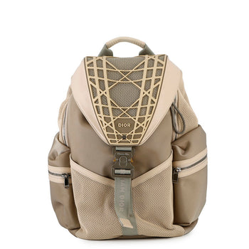 Christian Dior Cobra Nylon Mesh Backpack