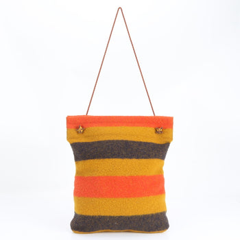 Hermes Herms Aline Rocabar Leather Shoulder Bag Tote Handbag