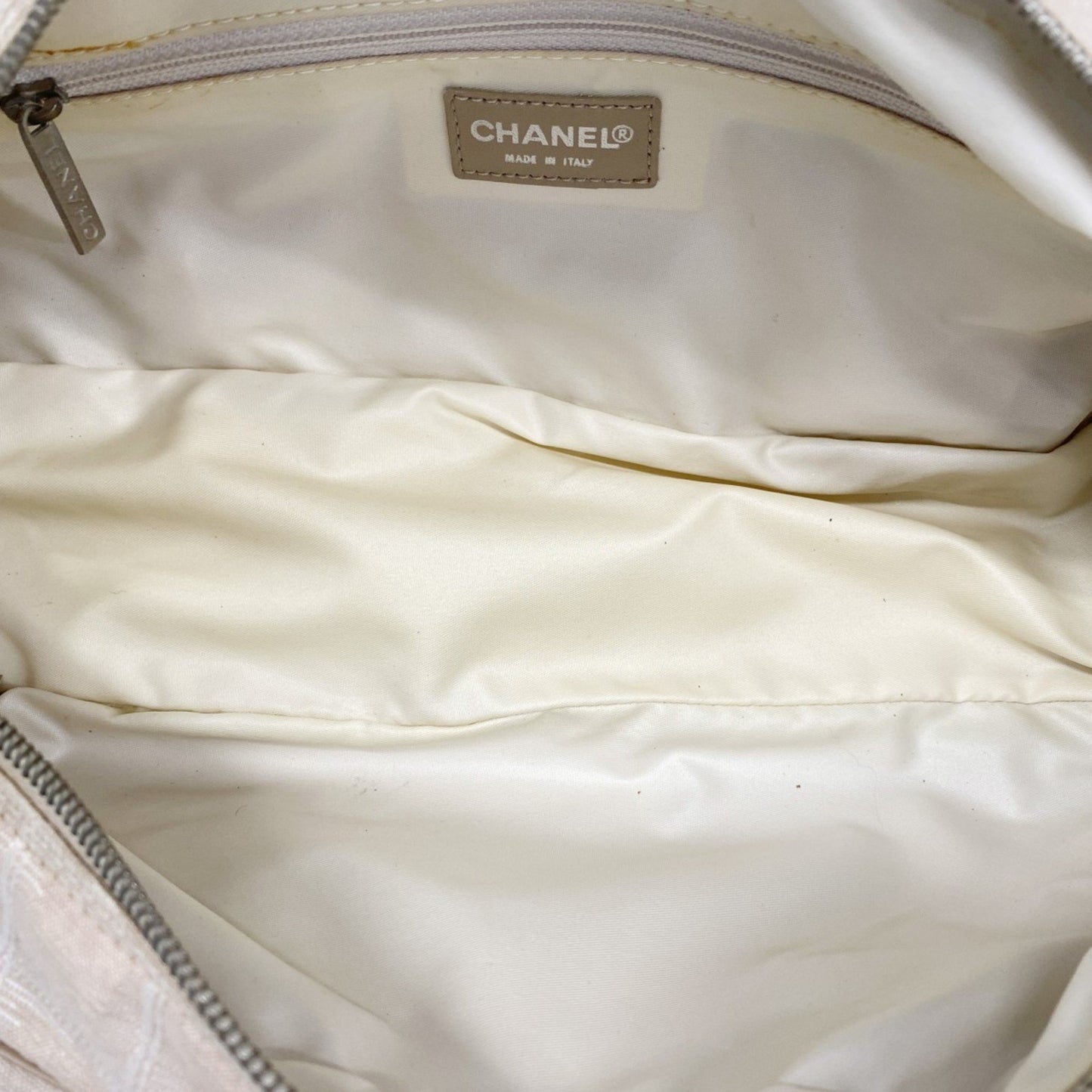 Chanel New Travel Nylon Handbag