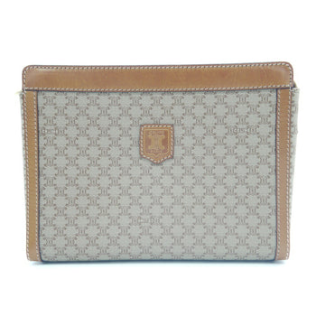 Celine Macadam Pattern Second Bag Clutch