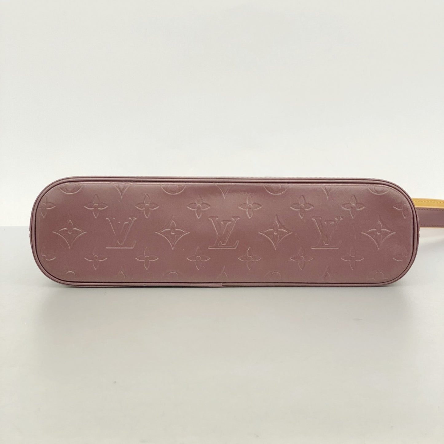 Louis Vuitton Monogram Matte Alston Shoulder Bag M55126 Violet