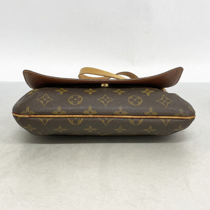 Louis Vuitton Monogram Musette Tango Short Strap Shoulder Bag M51257 Brown