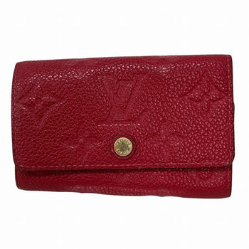 Louis Vuitton Monogram Empreinte Multicle 6 M63708 Key Case