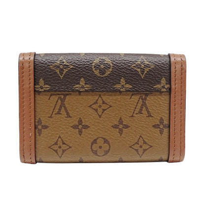 Louis Vuitton Women'S Monogram Reverse Canvas Multicle 6 Key Case