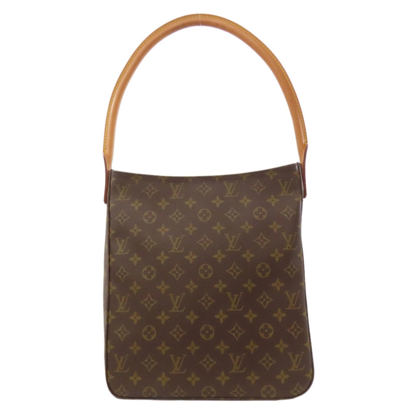 Louis Vuitton M51145 Looping Gm Shoulder Bag Monogram Canvas
