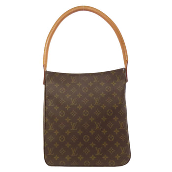 Louis Vuitton M51145 Looping Gm Shoulder Bag Monogram Canvas