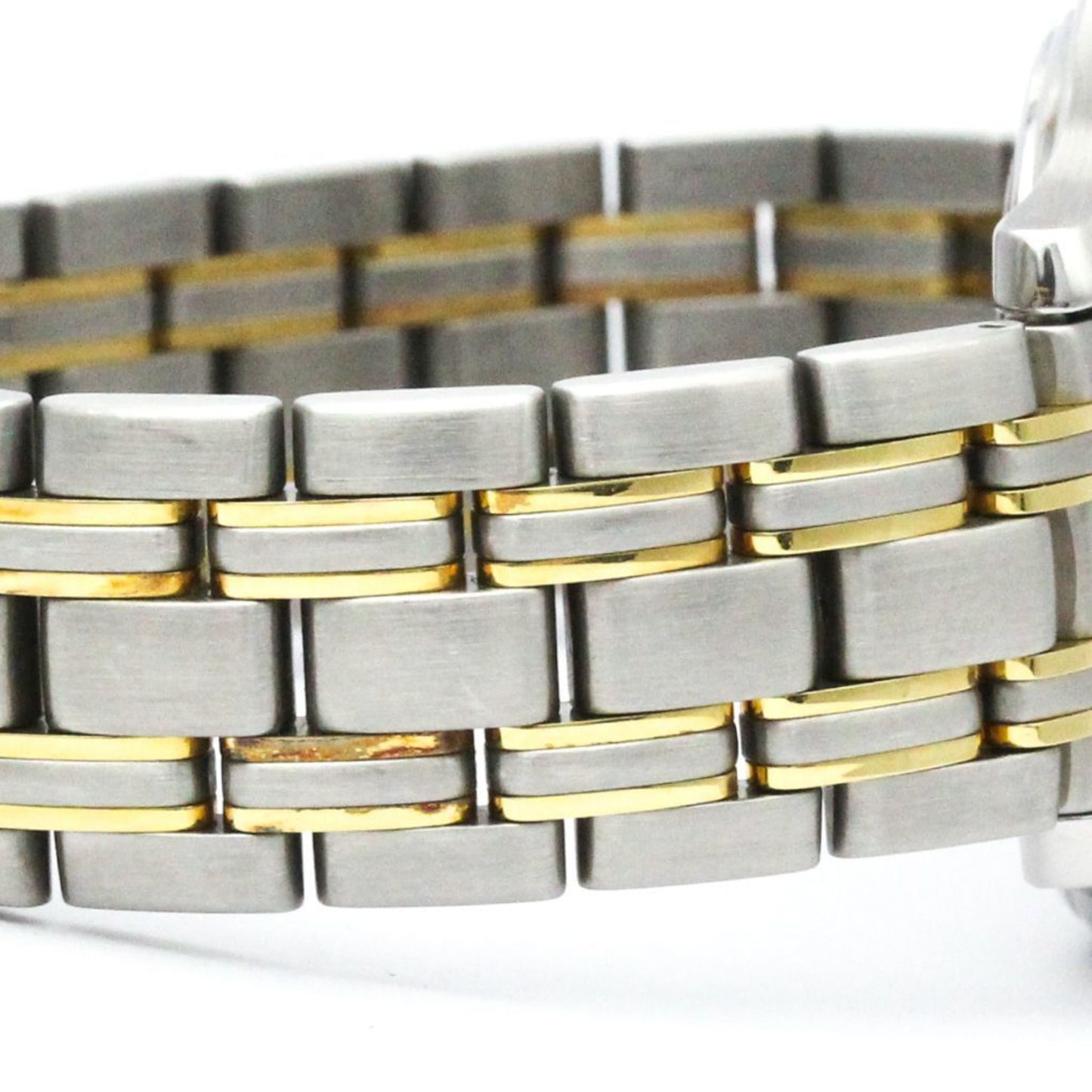 Polished Omega Seamaster 120M Chronometer 18K Gold Steel