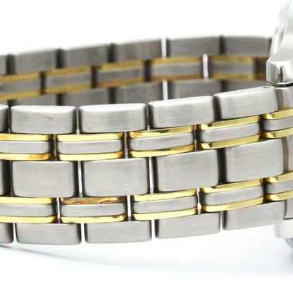 Polished Omega Seamaster 120M Chronometer 18K Gold Steel