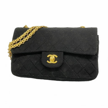 Chanel Matelasse Shoulder Bag With Double Flap And Chain