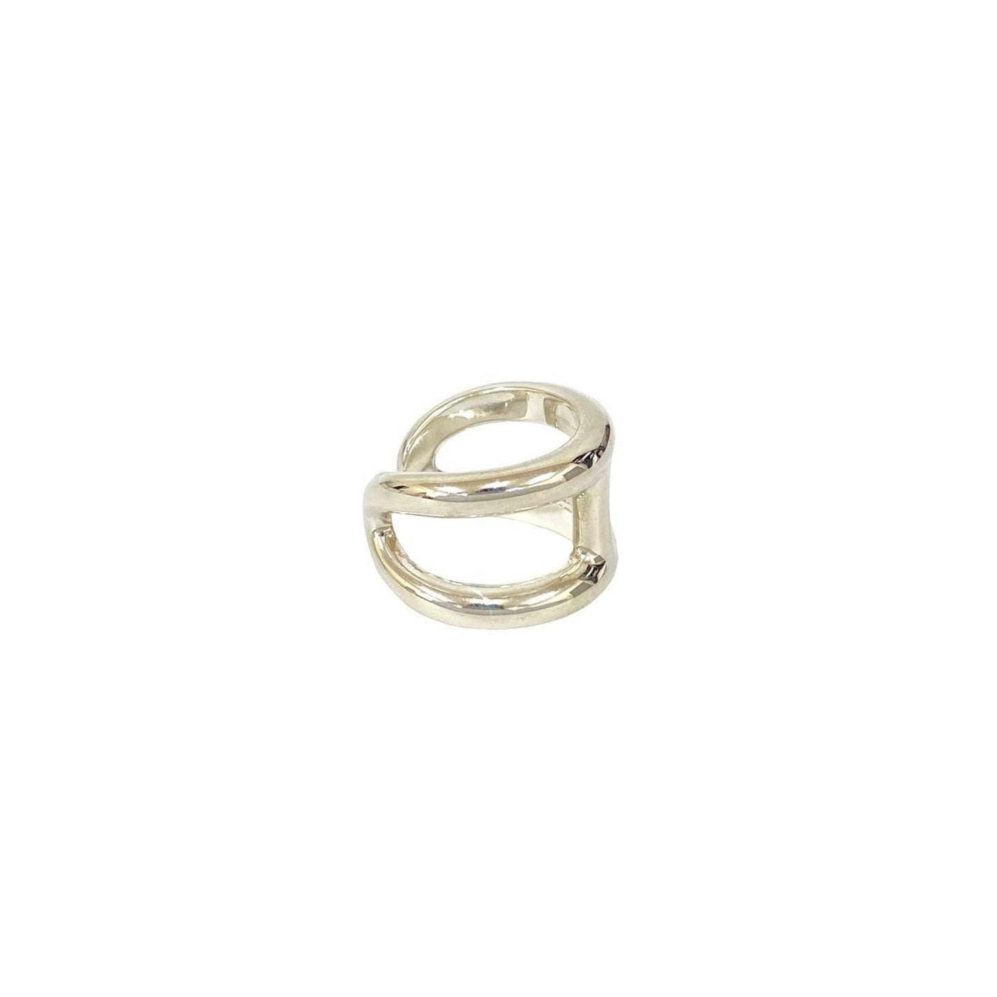 Hermes Osmos Gm Silver 925 Ring