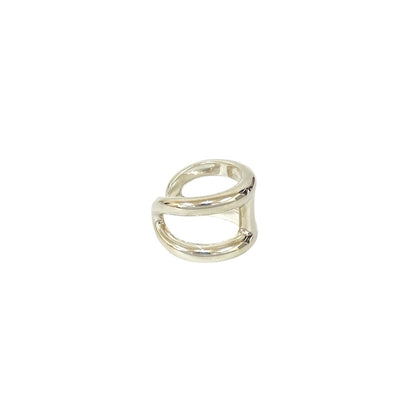 Hermes Osmos Gm Silver 925 Ring