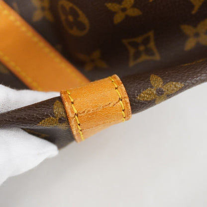 Louis Vuitton Monogram Keepall Bandouliere 60 Boston Bag M41422 Brown