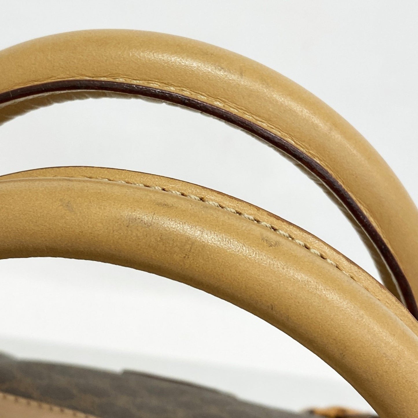 Celine Boston Bag Macadam Brown