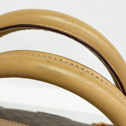 Celine Boston Bag Macadam Brown