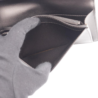 Chanel Matelasse Bi-Fold Long Wallet In Calfskin Leather