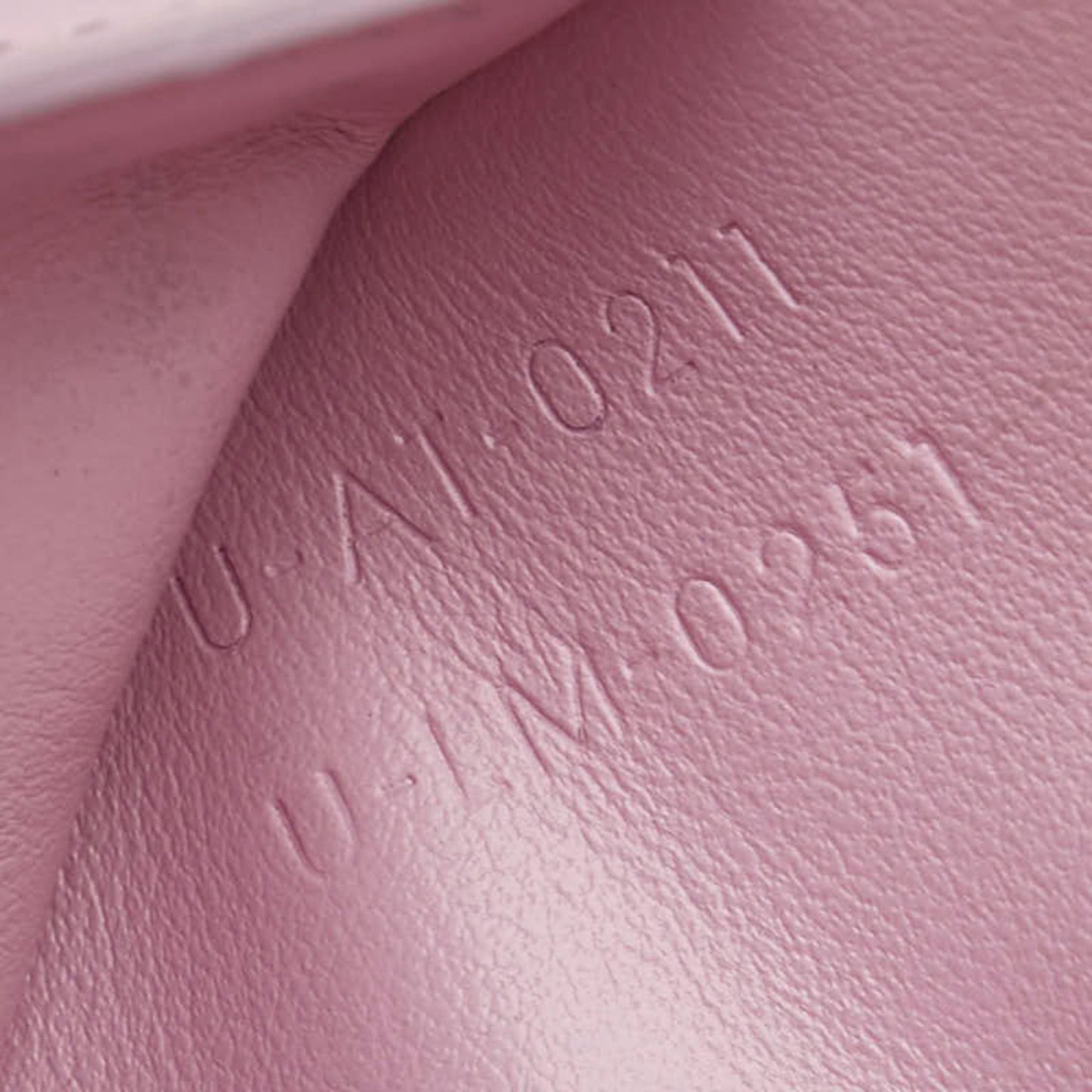 Celine Small Trifold Wallet In Pink Leather