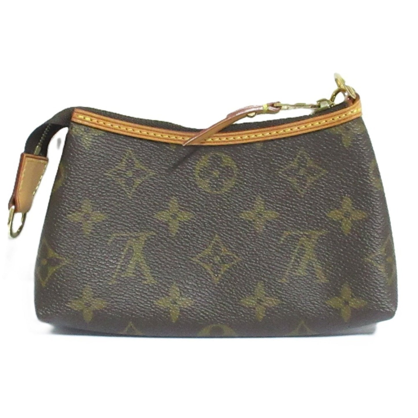 Louis Vuitton Louis Vuitton Mini Pochette Delightful Monogram Accessory Pouch M40309 Brown