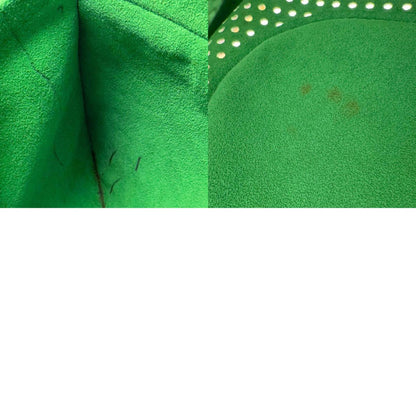 Louis Vuitton Monogram Perforated Musette Vert Shoulder Bag