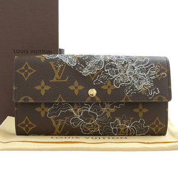 Louis Vuitton Louis Vuitton Monogram D'Anthiel Portefeuille Sarah Long Wallet