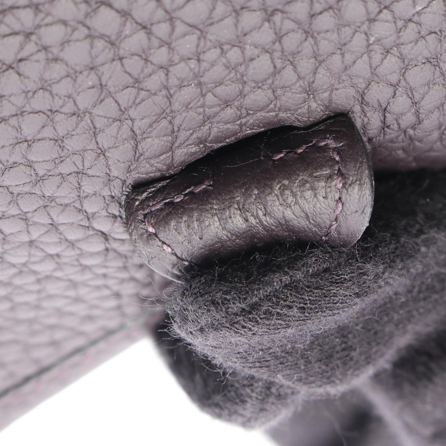 Hermes Herms Evelyn Tpm Shoulder Bag In Taurillon Clemence Leather