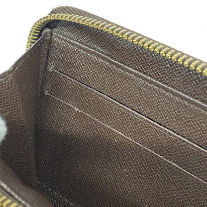 Louis Vuitton Damier Zippy Wallet N60015 Ebene Long