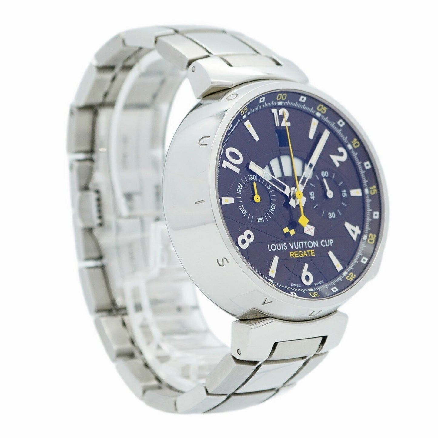 Louis Vuitton Tambour Q1021 Brown Dial