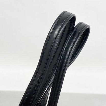 Salvatore Ferragamo Vara Leather Shoulder Bag