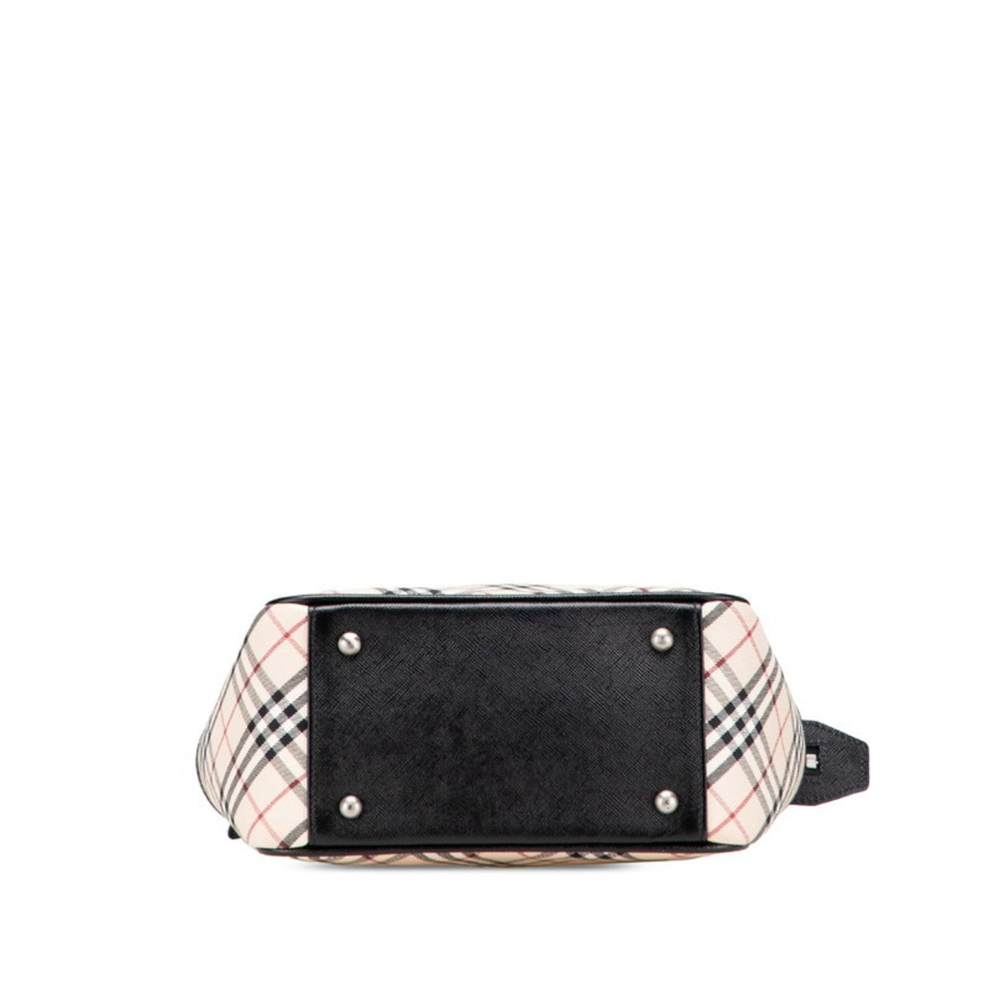 Burberry Nova Check Handbag In Beige