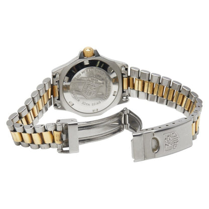 Tag Heuer 3000 Series Watch 934.208 Quartz Silver Dial Stainless Steel Plated