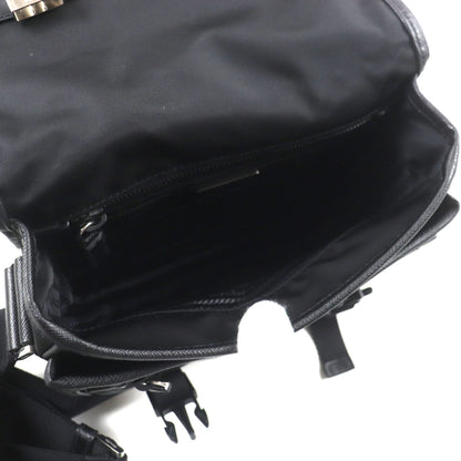 Prada 2Vd034 Triangle Logo Plate With Pouch