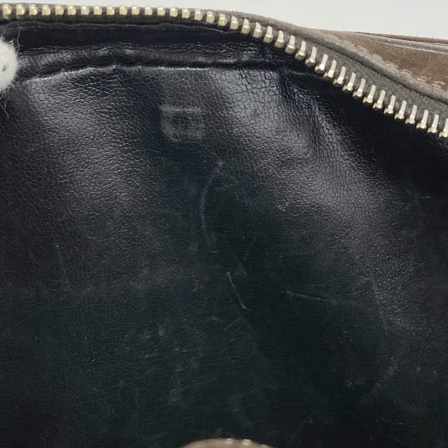 Salvatore Ferragamo Gancini Shoulder Bag In Brown Suede