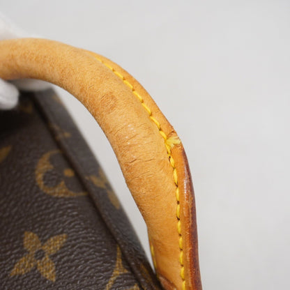 Louis Vuitton Monogram Looping Mm Shoulder Bag M51146 Brown