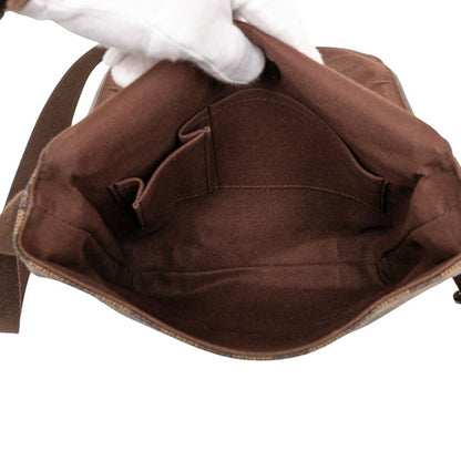 Louis Vuitton Damier Brooklyn Pm Crossbody Shoulder Bag N51210 Brown Leather