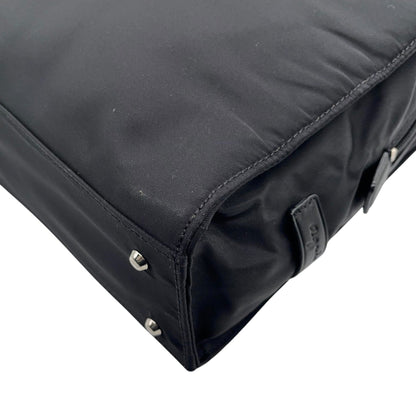 Coach Nylon And Leather Tote Bag