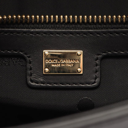 Dolce & Gabbana Mediterraneo Leather Clutch Bag For Men
