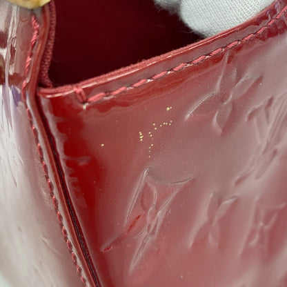Louis Vuitton Vernis Roxbury Drive Shoulder Bag M91987 Pomme D'Amour