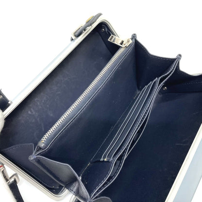 Christian Dior 2Drca295Ywt Rimowa Collaboration Wallet Bag 2Way Wallet Travel Case Blue