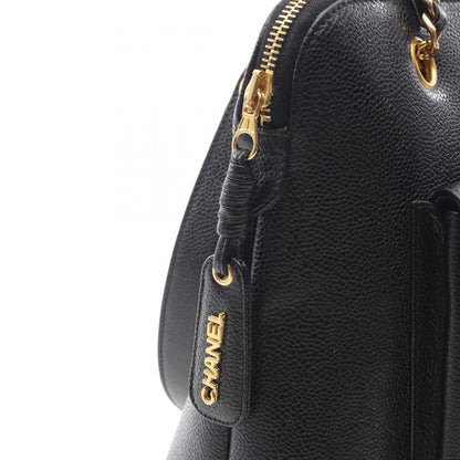 Chanel Coco Mark Shoulder Bag In Caviar (Grained Calfskin) For Women