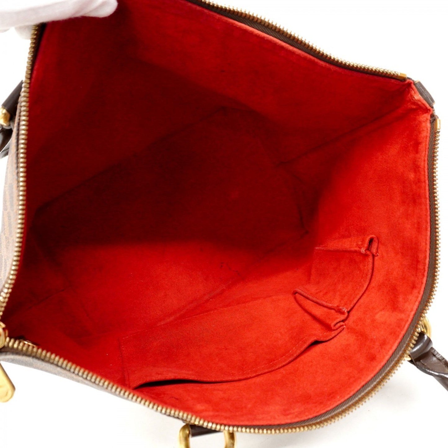 Louis Vuitton Damier Saleya Mm Handbag N51182 Ebene