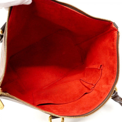 Louis Vuitton Damier Saleya Mm Handbag N51182 Ebene