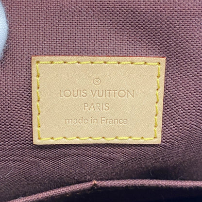 Louis Vuitton Monogram Ribo Mm Handbag M44546 Brown 2-Way Bag